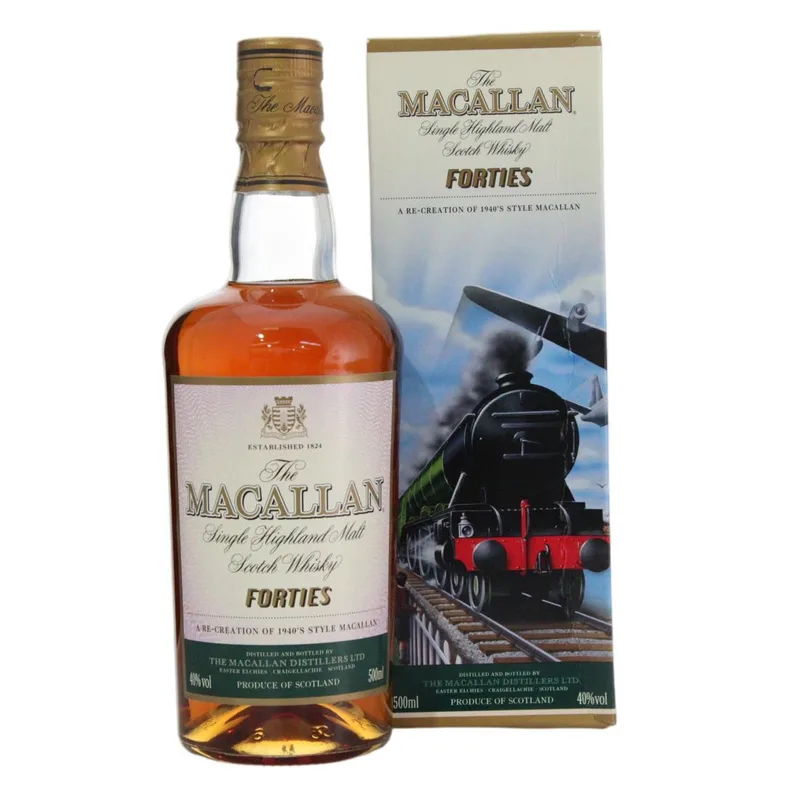 Macallan – Forties (50cl, 40.00%)
