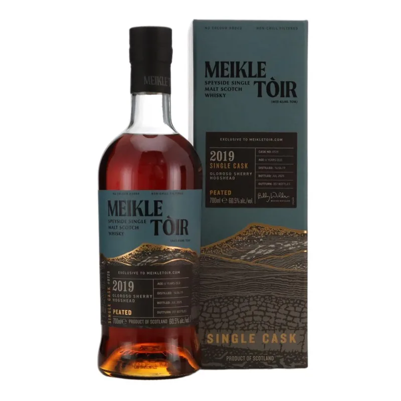 Meikle Tòir 2019 Single Cask 6 Year Old