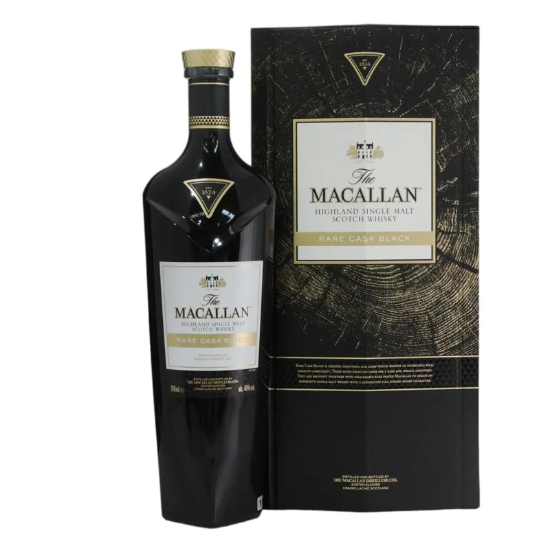 Macallan – Rare Cask Black
