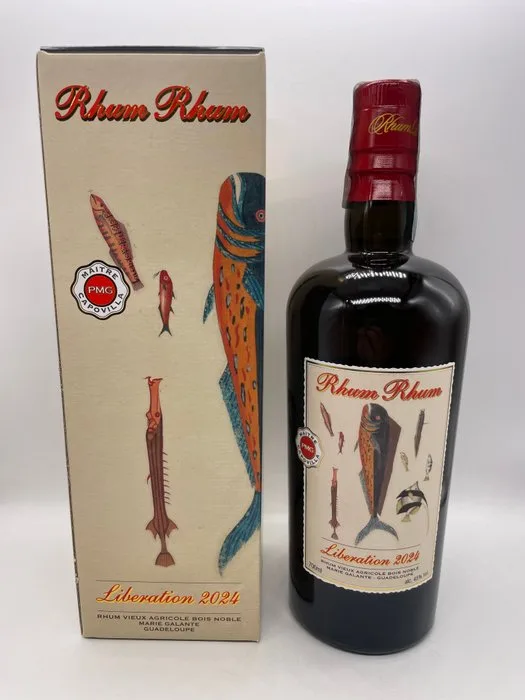 Rhum Rhum Velier - Liberation 2024 - Maitre Capovilla - PMG - 700ml