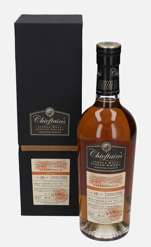 Caperdonich – 1995 18 Year Old Ian Macleod Chieftain’s