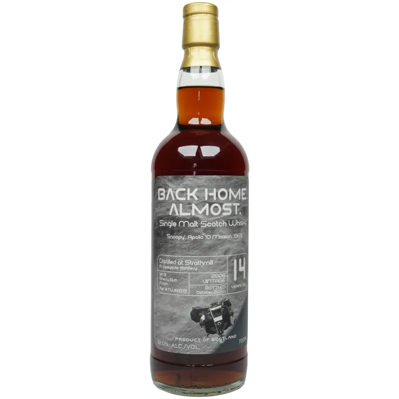 Strathmill – 14 Year Old 2006/2020 The Whisky Barrel