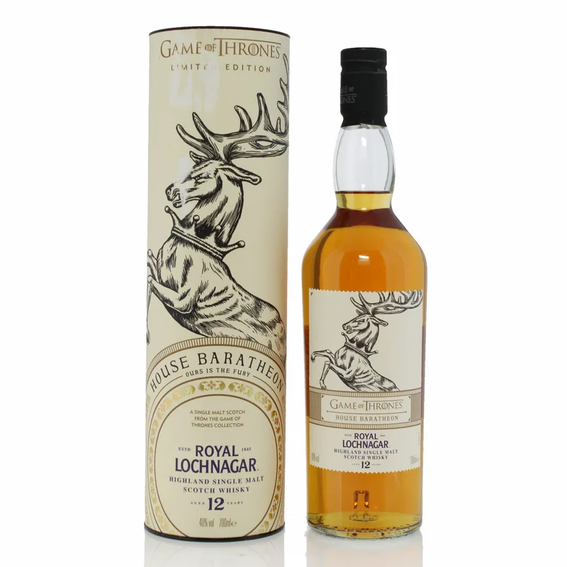 Royal Lochnagar 12 Year Old Game of Thrones - House Baratheon