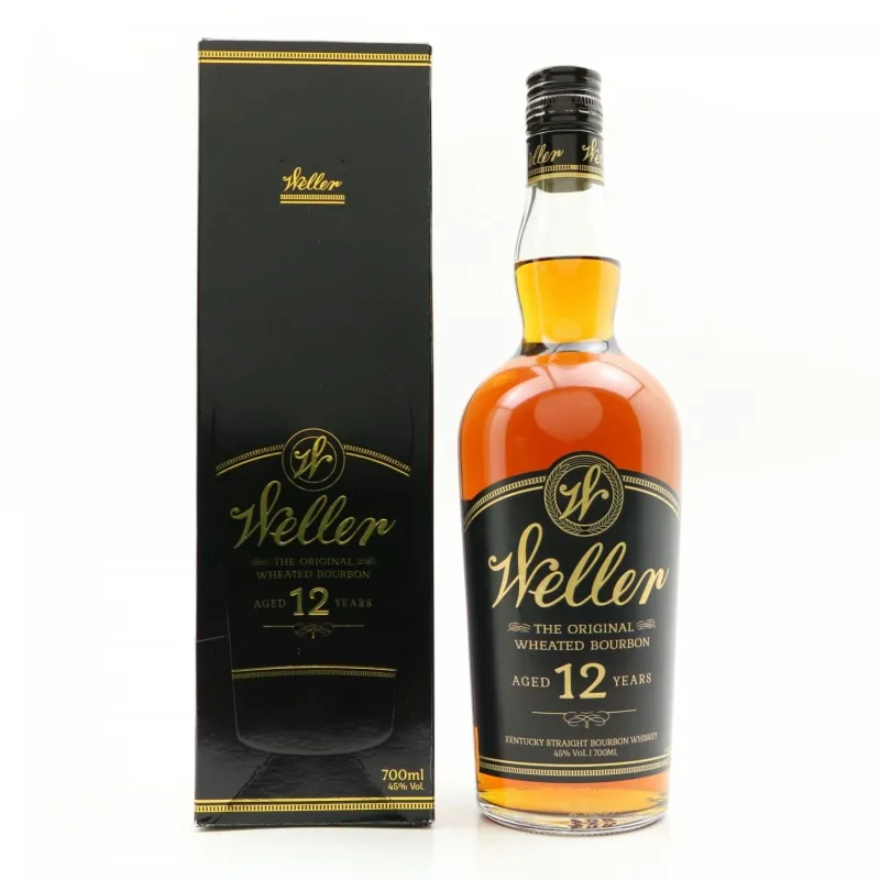 W.L. Weller 12 Year Old Wheated Bourbon Buffalo Trace Kentucky Straight Bourbon Whiskey (75cl, 45%)