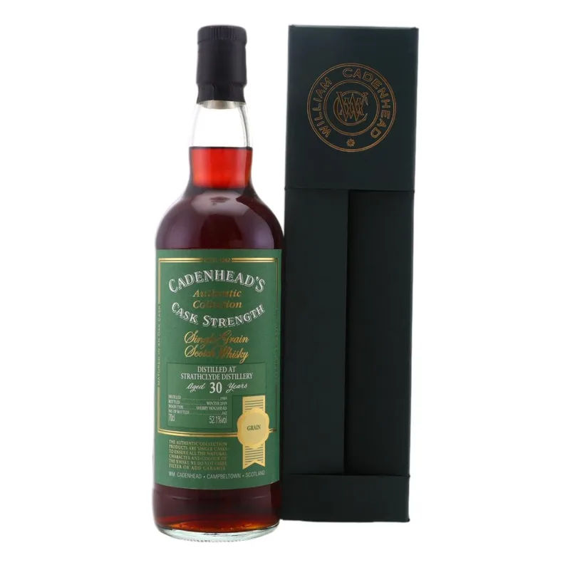 Strathclyde – 1989 Cadenhead's Authentic Collection 30 Year Old