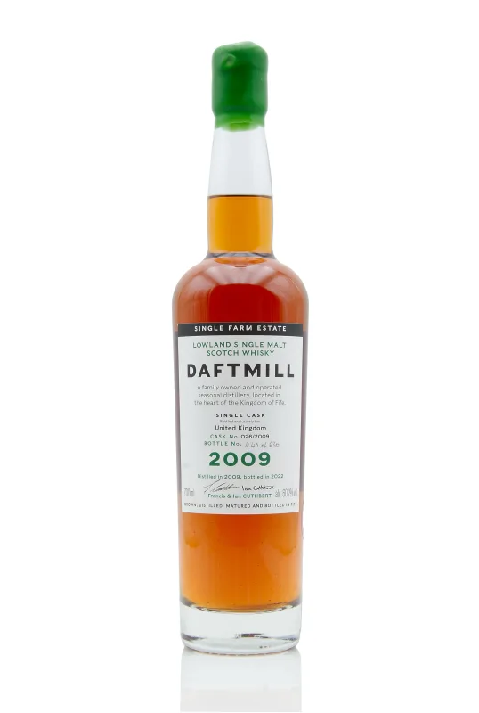 Daftmill – 13 Year Old 2009 Single Cask 26 UK Exclusive (70cl, 60.2%)