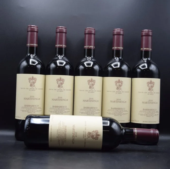 2018 Marchesi di Gresy, "Martinenga" - Barbaresco - 6 Bottles (0.75L)