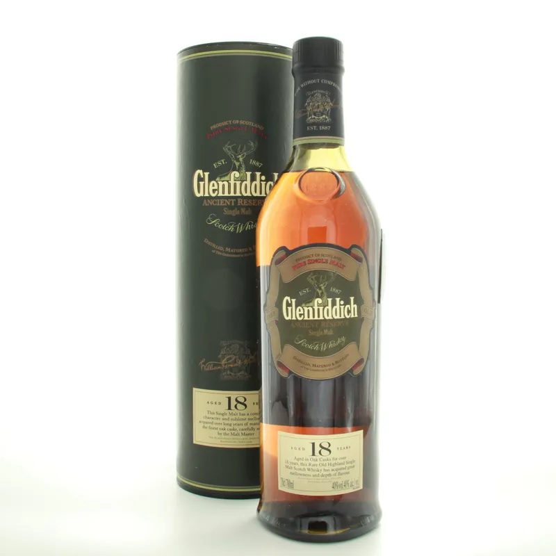 Glenfiddich Ancient Reserve 18 Year Old (70cl, 40%)