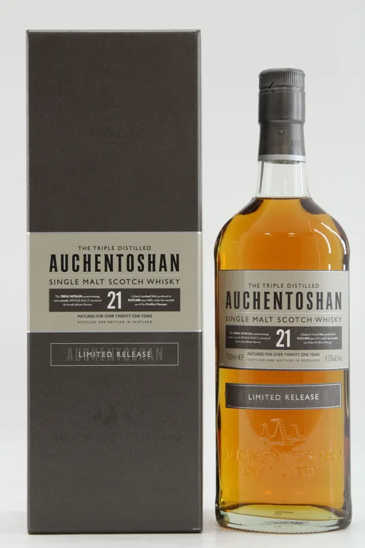 Auchentoshan – 21 Years Old - Limited Release