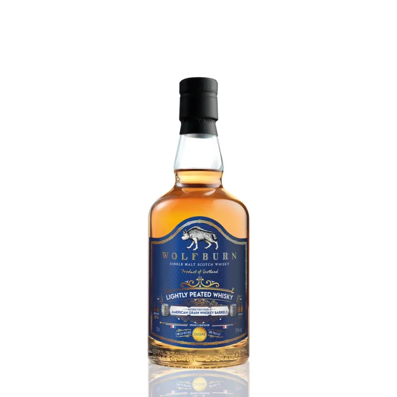 Wolfburn – Lightly Peated (50%)