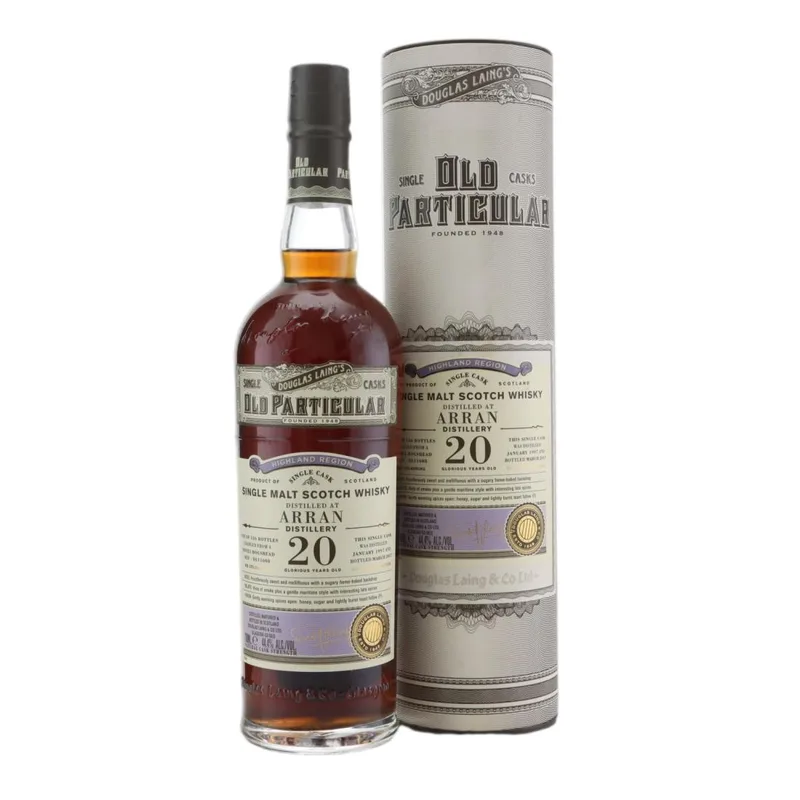 Arran 1997 Old Particular 20 Year Old