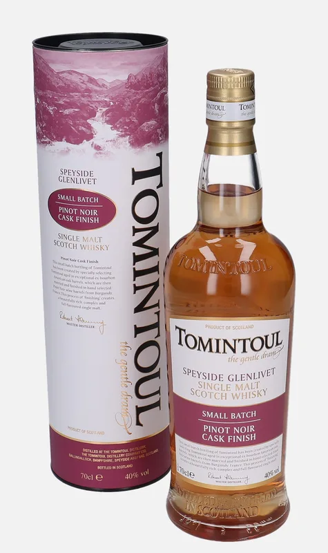Tomintoul – Small Batch (70cl, 40%)