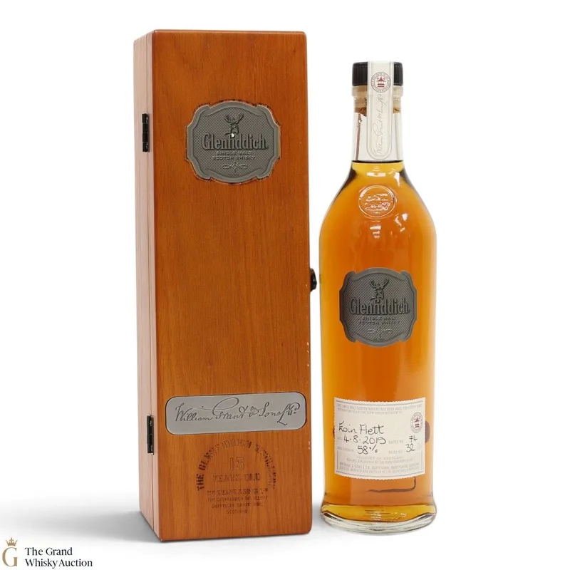 Glenfiddich – 15 Year Old - Distillery Exclusive Batch #32