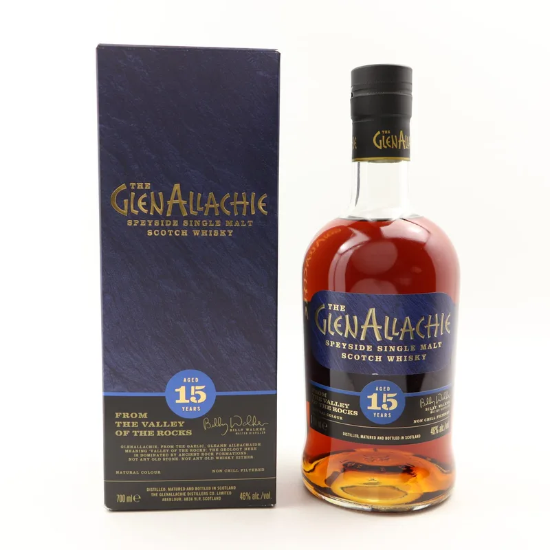 Glenallachie – 15 Year Old (70cl, 46%)