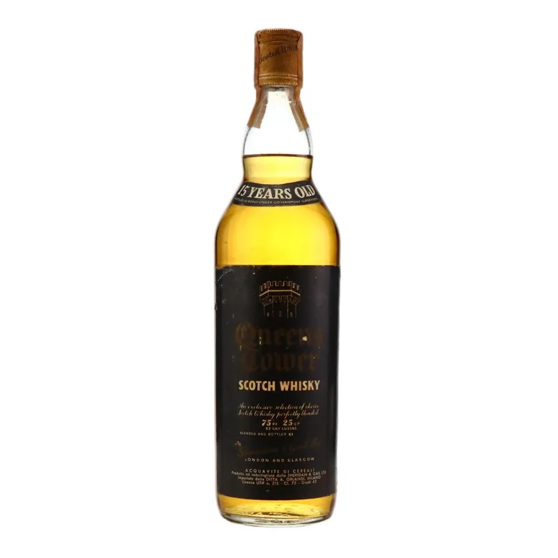 Queens Tower 15 Year Old (75cl, 43.00%)