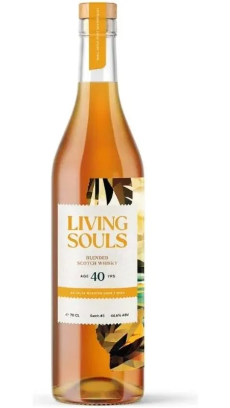 Living Souls Blended Scotch Whisky 40 Year Old (70cl)