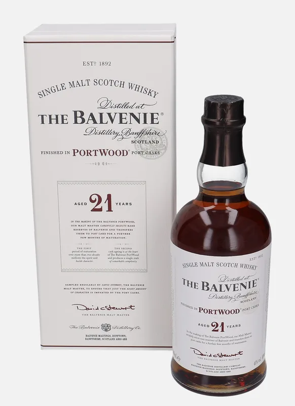 Balvenie – Portwood 21 Year Old (70cl, 40%)