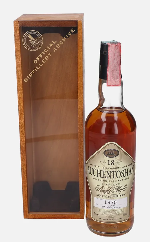 Auchentoshan – 1978 18 Year Old (70cl, 58.8%)