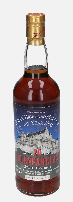 Glenfarclas – 20 Year Old (70cl, 46%)