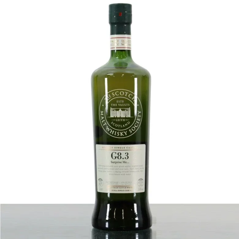 Cambus – 23 Year Old 1989 SMWS Single Cask G8.3 Surprise Me…