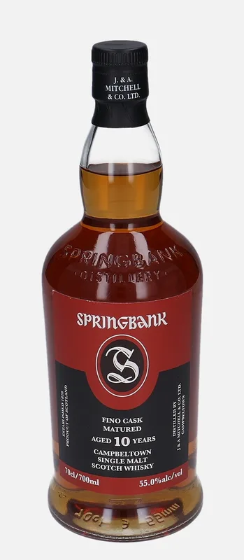 Springbank – 2015 10 Year Old (70cl, 55%)