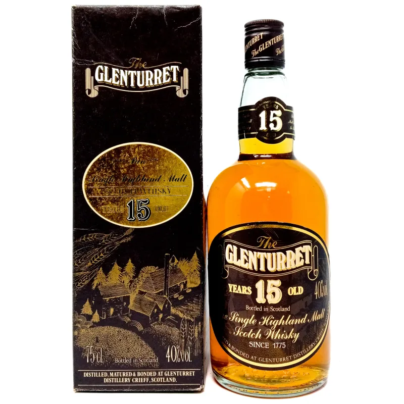 Glenturret – 15 Year Old Single Highland Scotch Whisky