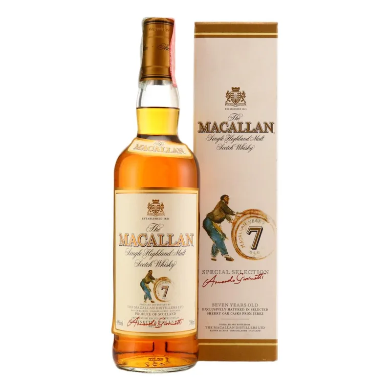 Macallan – 7 Year Old Armando Giovinetti Special Selection