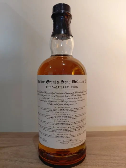 Balvenie - William Grant & Sons - The Values Edition - Employee Only Bottling - 70cl