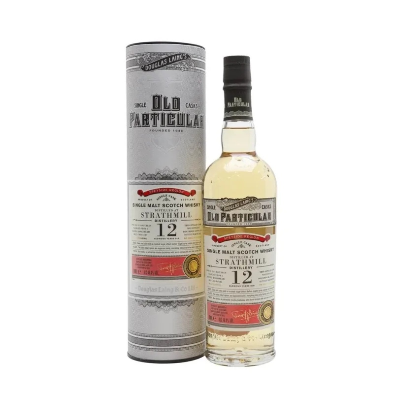 Strathmill – 12 Year Old 2008 Douglas Laing Old Particular Single Refill Bourbon Hogshead (2021) (70cl, 48.4%)