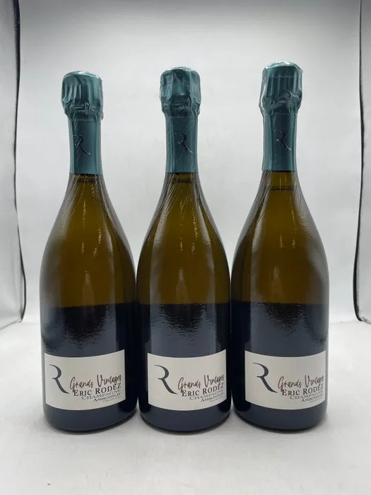 Eric Rodez Cuvée Des Grands Vintages AOC - Champagne - 3 Bottles (0.75L)