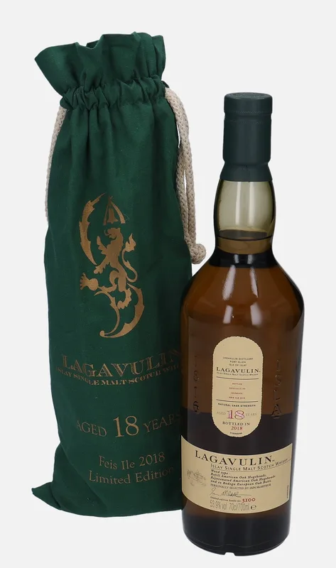Lagavulin – 18 Year Old