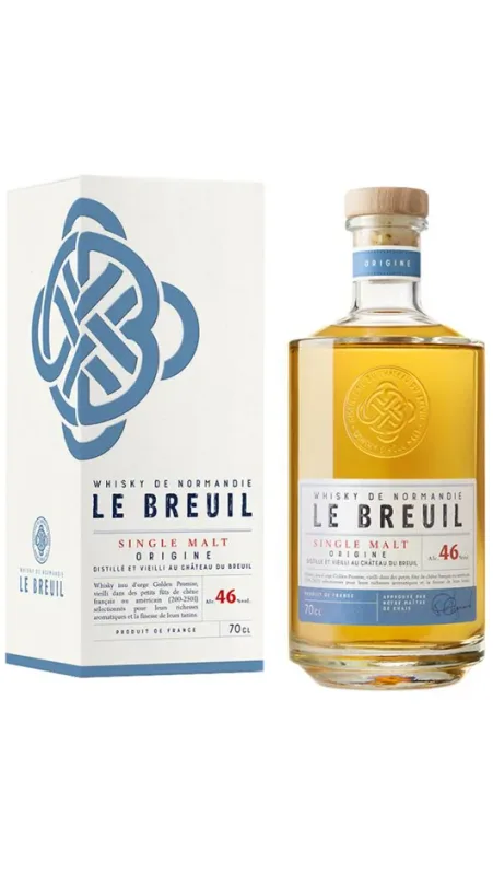 Le Breuil Origine Single Malt Whisky (70cl)
