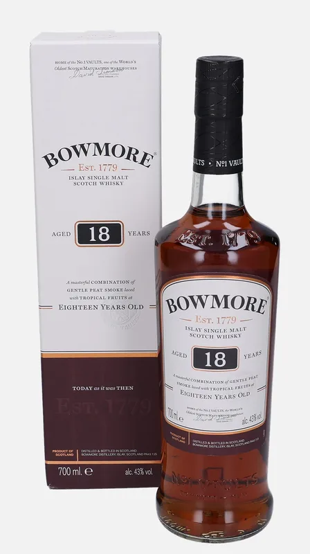 Bowmore – 18 Year Old (70cl, 43%)