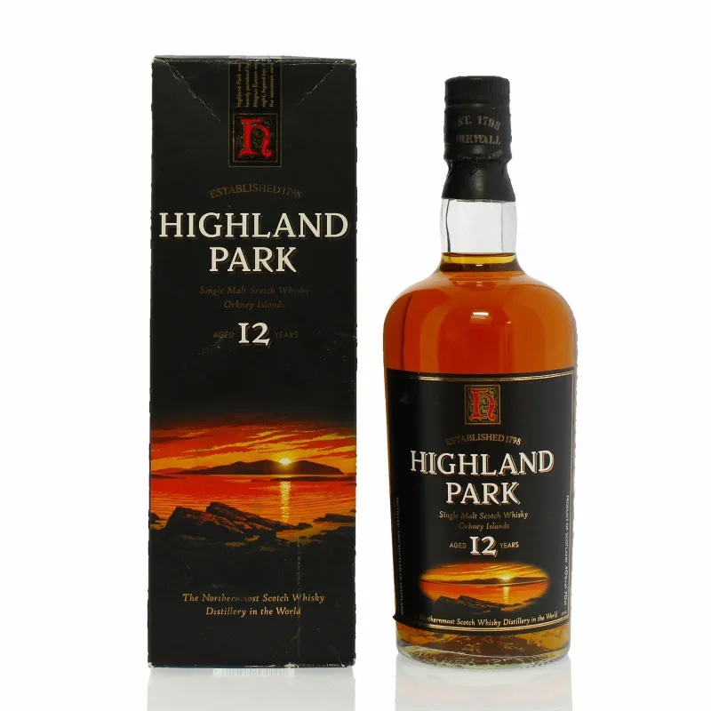 Highland Park – 12 Year Old 2000s