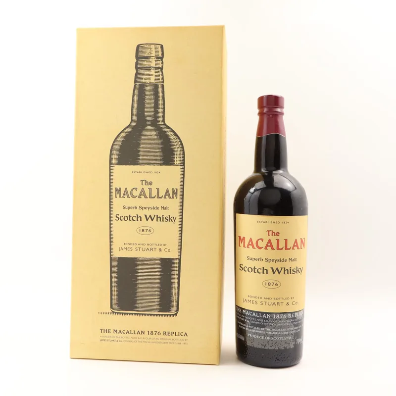 Macallan – 1876 Replica (70cl, 40.6%)