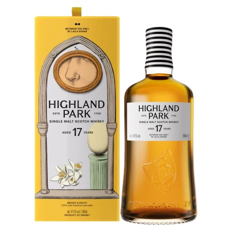 Highland Park – 17 Year Old Between You and I Edition 2 (70cl, 47.5%)