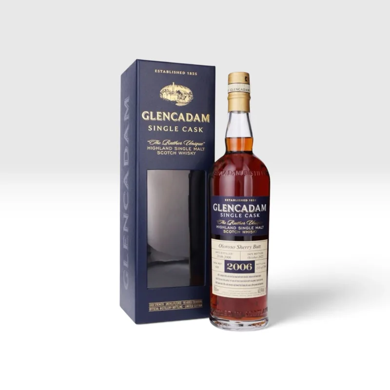 Glencadam – 2006 16 Year Old Oloroso Sherry Butt