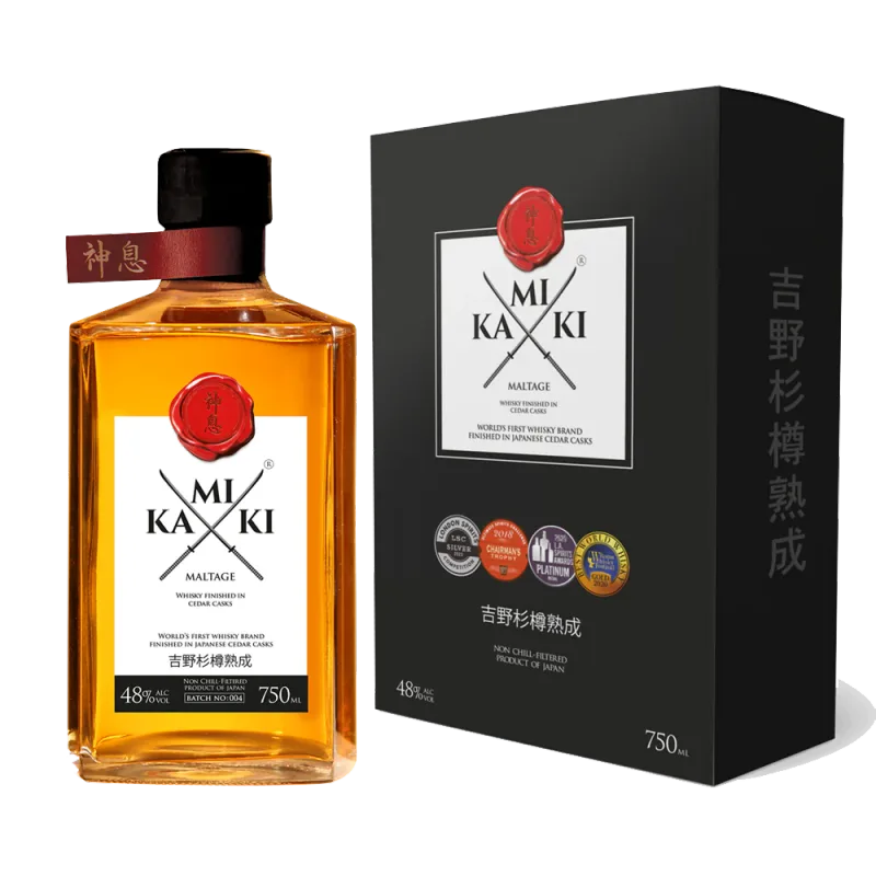 Kamiki Maltage Blended Malt (75cl, 48%)