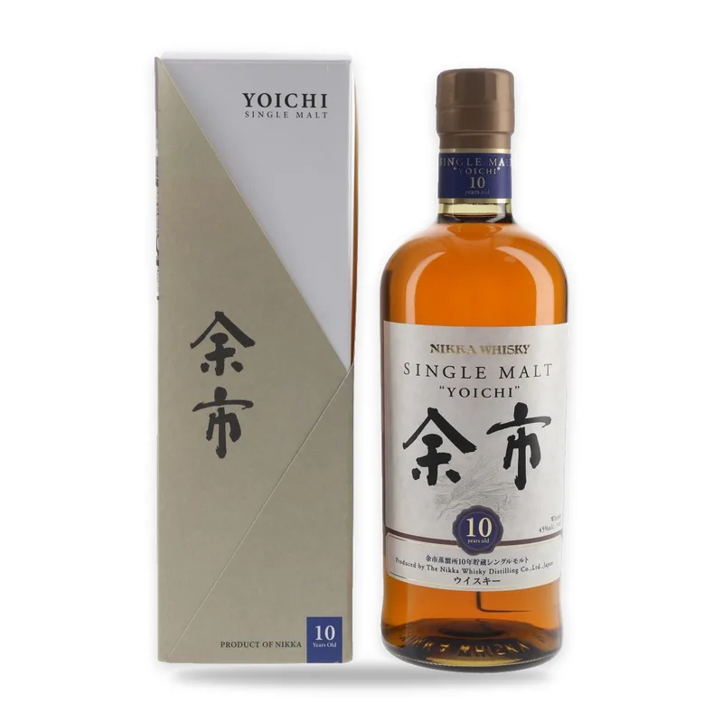 Nikka Yoichi 10 Years Old (70cl, 45%)