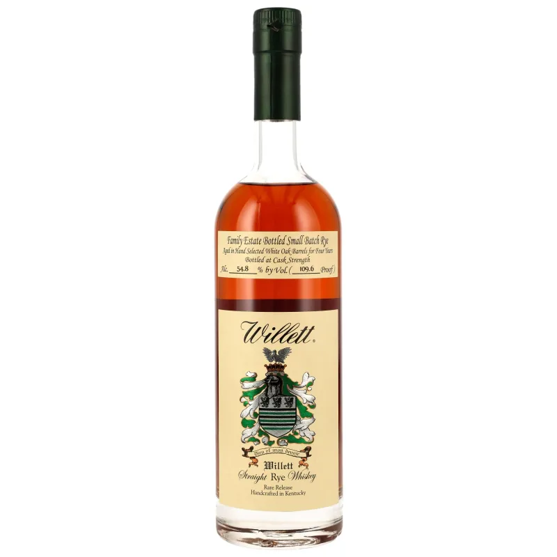 Willett – Family Estate Rye Whiskey 4 Year Old