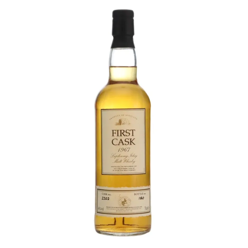 Laphroaig – 1967 First Cask 28 Year Old