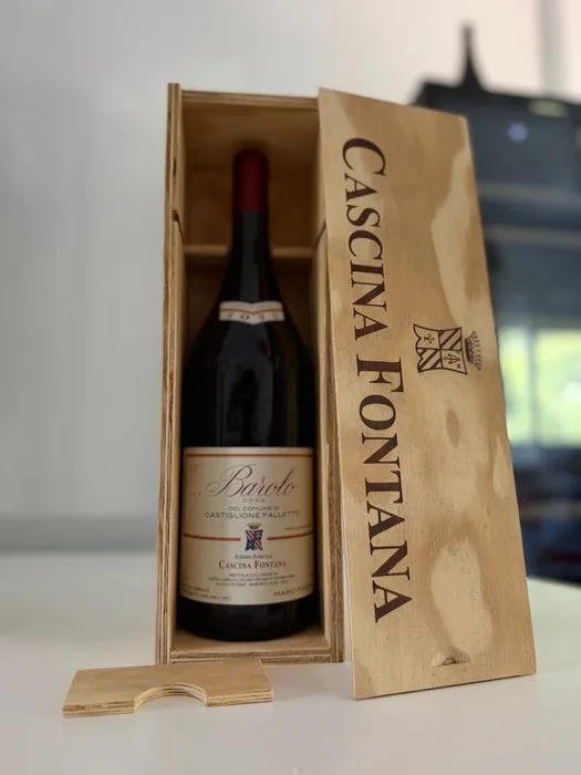 2021 Cascina Fontana Castiglione Falletto - Barolo DOCG - 1 Magnum (1.5L)