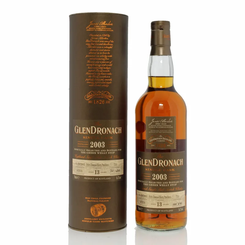 GlenDronach 2003 13 Year Old Single Cask #713 - GWS