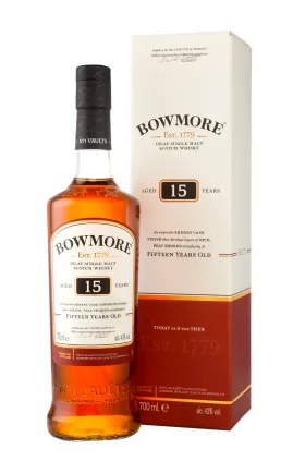 Bowmore – 15 Year Old