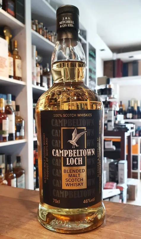 Campbeltown Loch Blended Malt (70cl, 46%)