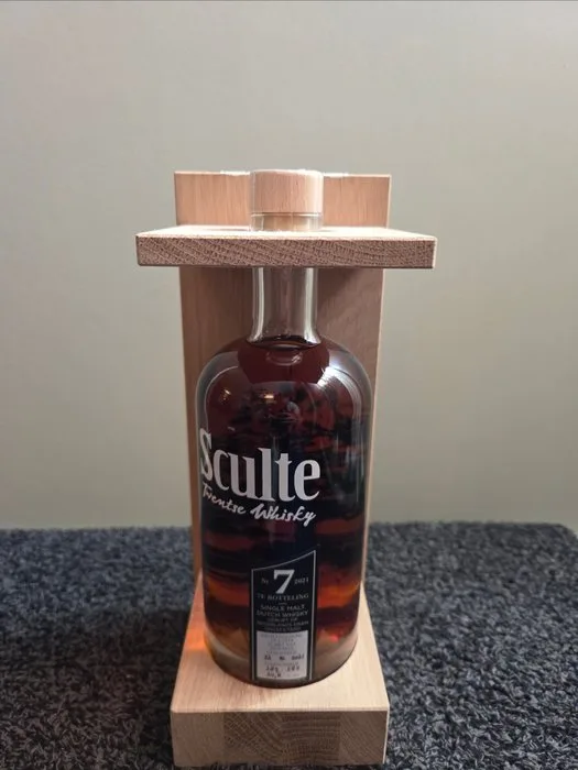 Sculte 2018 3 years old Botteling Nr. 7 - Nederlands Eiken - b. 2021 - 50cl