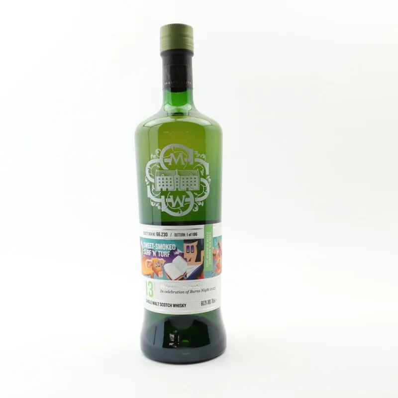 SMWS 66.230 Ardmore 13 Year Old For Burns Night 2023 (70cl, 60.3%)