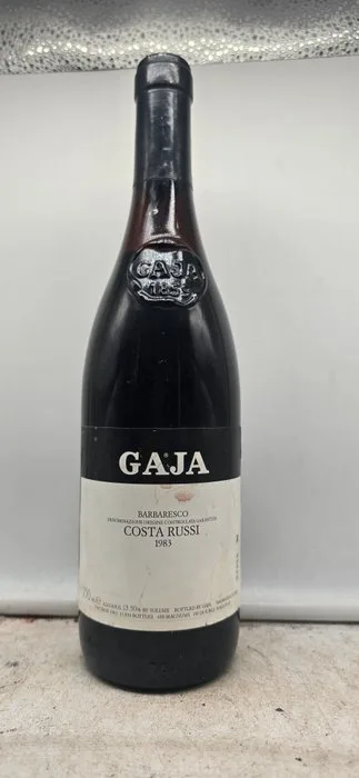 1983 Gaja Costa Russi - Barbaresco DOCG - 1 Bottle (0.75L)