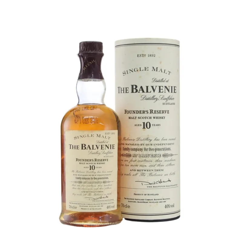 Balvenie – Founder's Reserve 10 Year Old