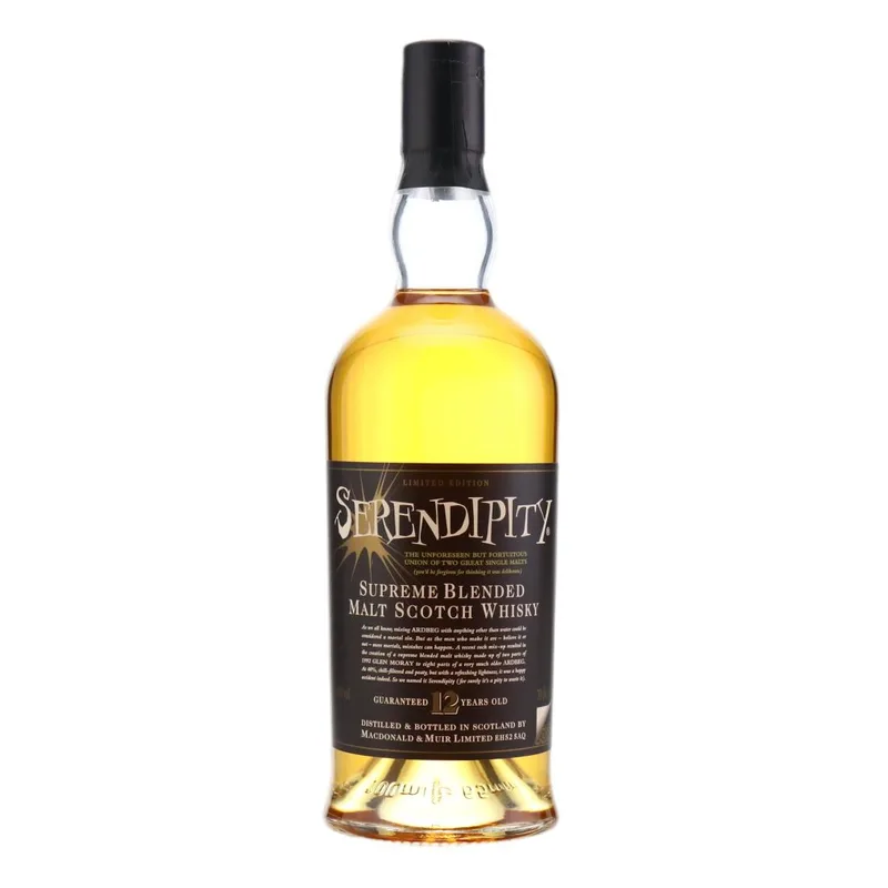 Serendipity 12 Year Old: Ardbeg & Glen Moray Blended Malt